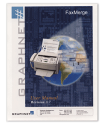 Graphnet Fax Merge User Guide Cover